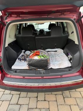 Red 2016 Jeep Patriot Latitude