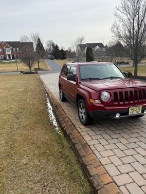 Red 2016 Jeep Patriot Latitude