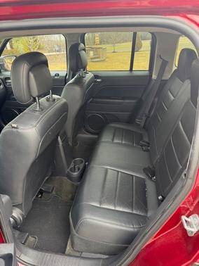 Red 2016 Jeep Patriot Latitude