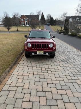 Red 2016 Jeep Patriot Latitude