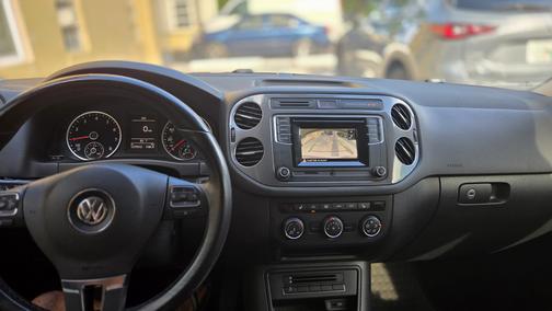 2016 Volkswagen Tiguan SE