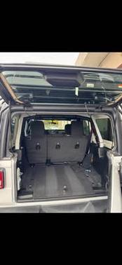 White 2023 Jeep Wrangler Sport