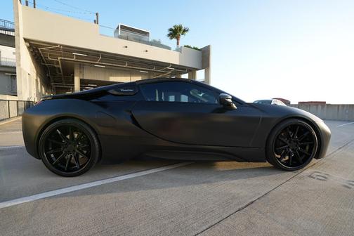 Gray 2019 BMW i8 Base