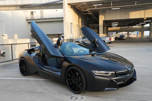 Gray 2019 BMW i8 Base