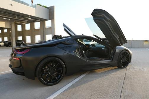 Gray 2019 BMW i8 Base