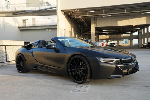 Gray 2019 BMW i8 Base