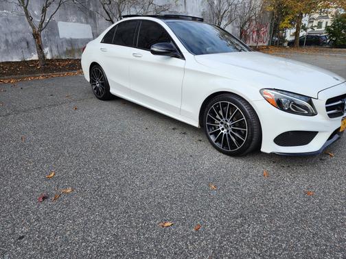 2018 Mercedes-Benz C-Class C 300 4MATIC