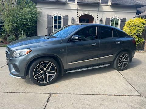 2017 Mercedes-Benz AMG GLE 43 Coupe 4MATIC