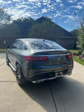 2017 Mercedes-Benz AMG GLE 43 Coupe 4MATIC