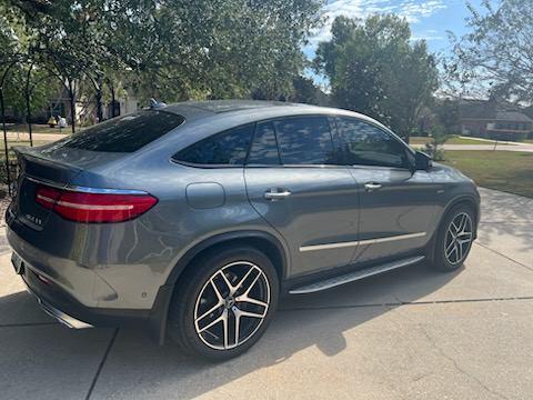 2017 Mercedes-Benz AMG GLE 43 Coupe 4MATIC