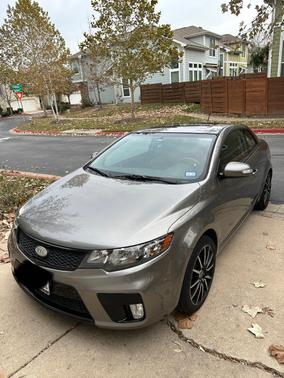 2010 Kia Forte Koup SX