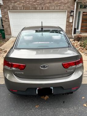 2010 Kia Forte Koup SX