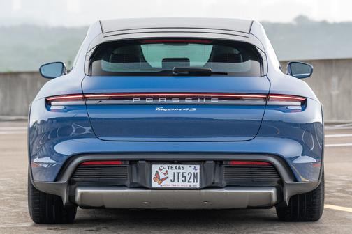 Blue 2022 Porsche Taycan Taycan 4S Cross Turismo