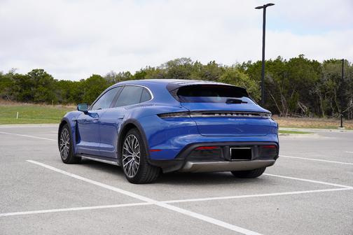 Blue 2022 Porsche Taycan Taycan 4S Cross Turismo