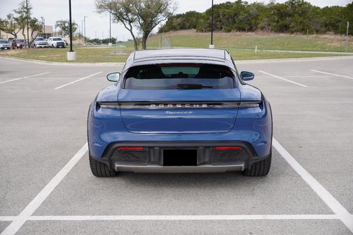 Blue 2022 Porsche Taycan Taycan 4S Cross Turismo