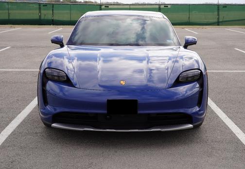 Blue 2022 Porsche Taycan Taycan 4S Cross Turismo