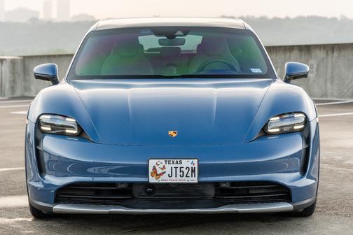 Blue 2022 Porsche Taycan Taycan 4S Cross Turismo