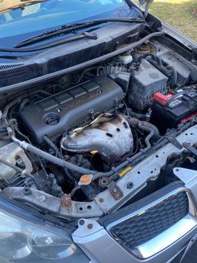 Silver 2009 Pontiac Vibe Base