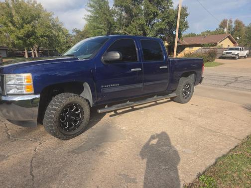 Blue 2013 Chevrolet Silverado 1500 LT