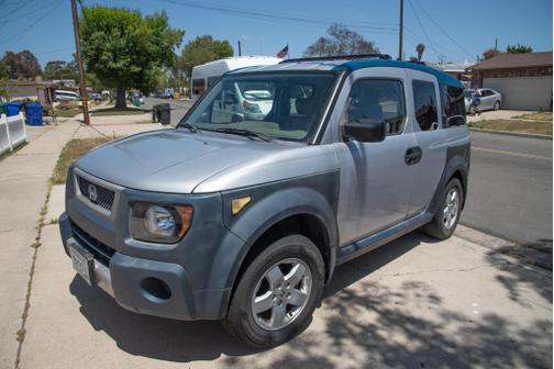 2005 Honda Element EX