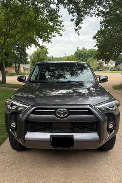 Gray 2021 Toyota 4Runner SR5 Premium