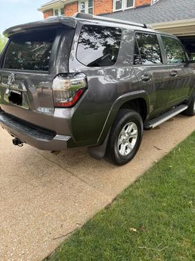 Gray 2021 Toyota 4Runner SR5 Premium