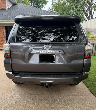 Gray 2021 Toyota 4Runner SR5 Premium