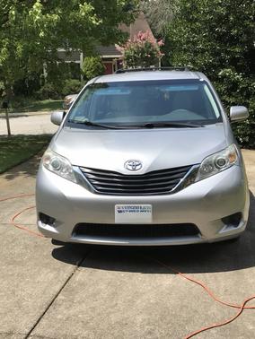 Gray 2012 Toyota Sienna LE