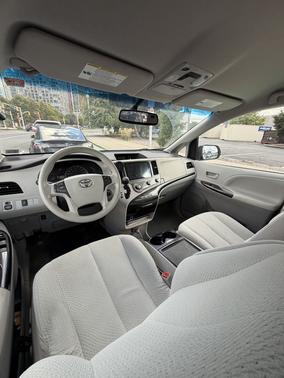 Gray 2012 Toyota Sienna LE