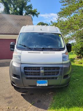 White 2017 RAM ProMaster 2500 High Roof