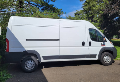 2017 RAM ProMaster 2500 High Roof