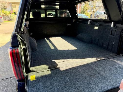 Blue 2022 Toyota Tundra Platinum