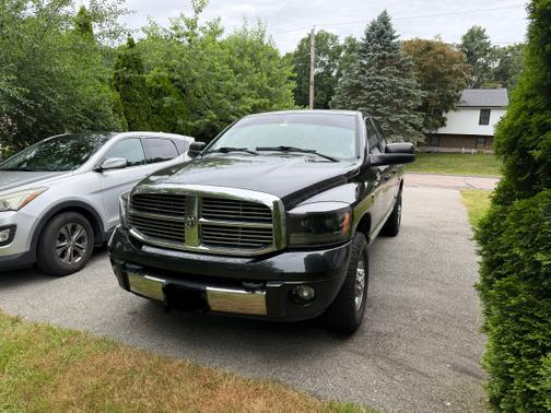 2006 Dodge Ram 2500 Laramie Quad Cab