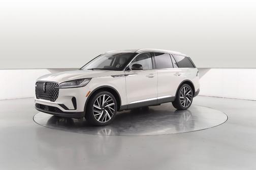 White 2025 Lincoln Aviator Reserve AWD