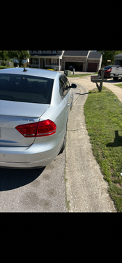 Silver 2014 Volkswagen Passat 2.0L TDI SEL Premium