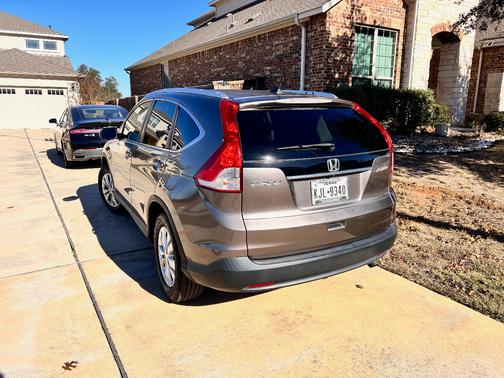 2012 Honda CR-V EX-L w/Navigation