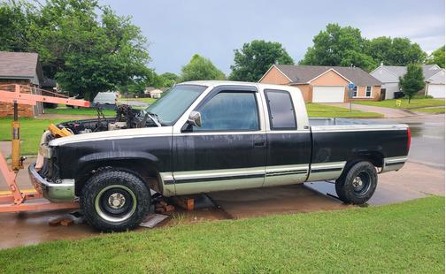 1992 GMC Sierra 1500 Base