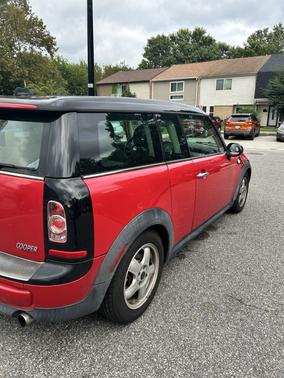 2011 MINI Cooper Clubman Base