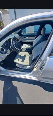 Gray 2013 Mercedes-Benz C-Class C 250 Sport