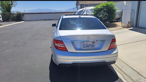 Gray 2013 Mercedes-Benz C-Class C 250 Sport