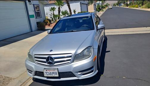 Gray 2013 Mercedes-Benz C-Class C 250 Sport