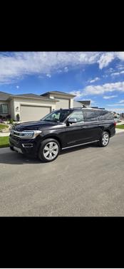 Black 2024 Ford Expedition Max Platinum