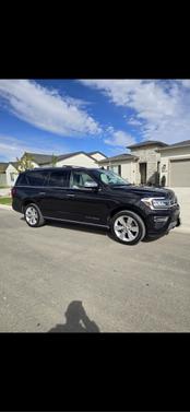 Black 2024 Ford Expedition Max Platinum