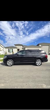 Black 2024 Ford Expedition Max Platinum