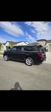 Black 2024 Ford Expedition Max Platinum