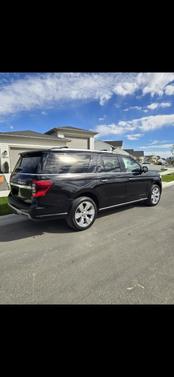 Black 2024 Ford Expedition Max Platinum