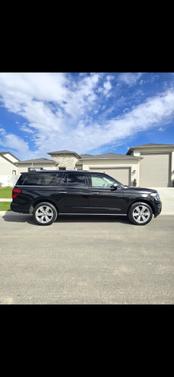 Black 2024 Ford Expedition Max Platinum