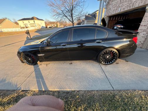 2011 BMW ALPINA B7 LWB