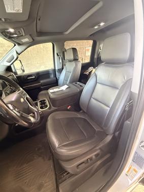 Silver 2022 Chevrolet Silverado 2500 LT