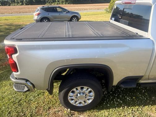 Silver 2022 Chevrolet Silverado 2500 LT